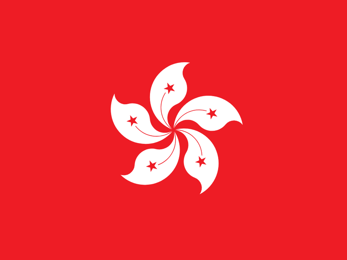 Hong Kong flag